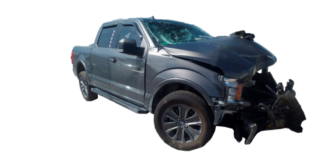 damaged f-150